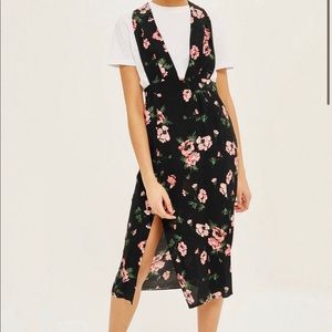 Topshop midi dress